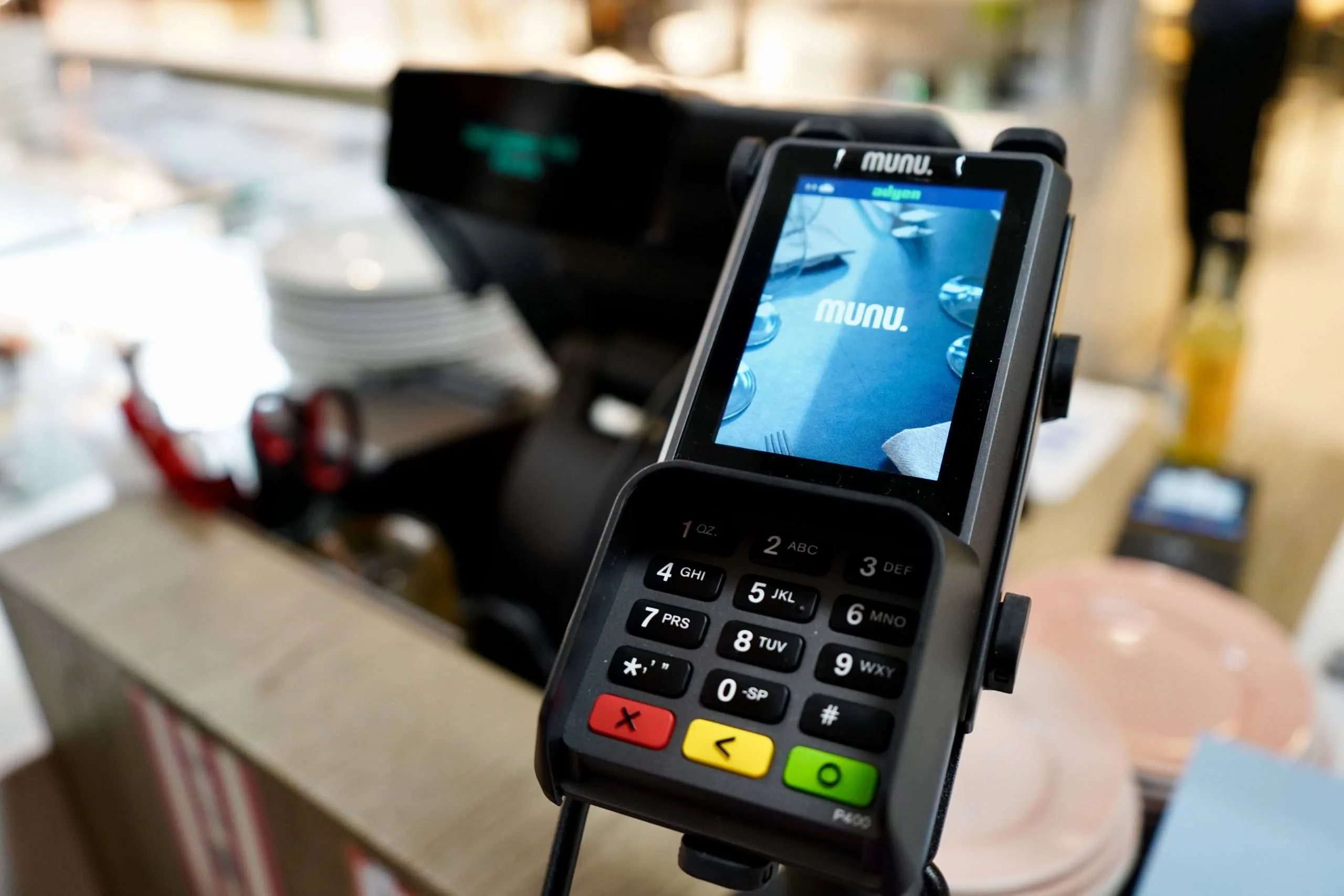 Munu Adyen payment terminal