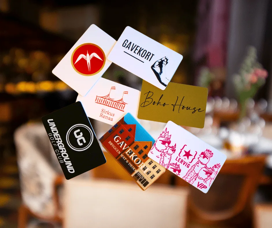 Munu digital gift cards