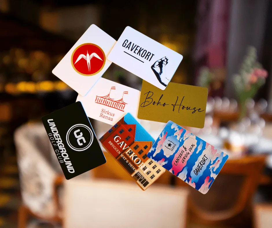 Photo of Munu gift cards