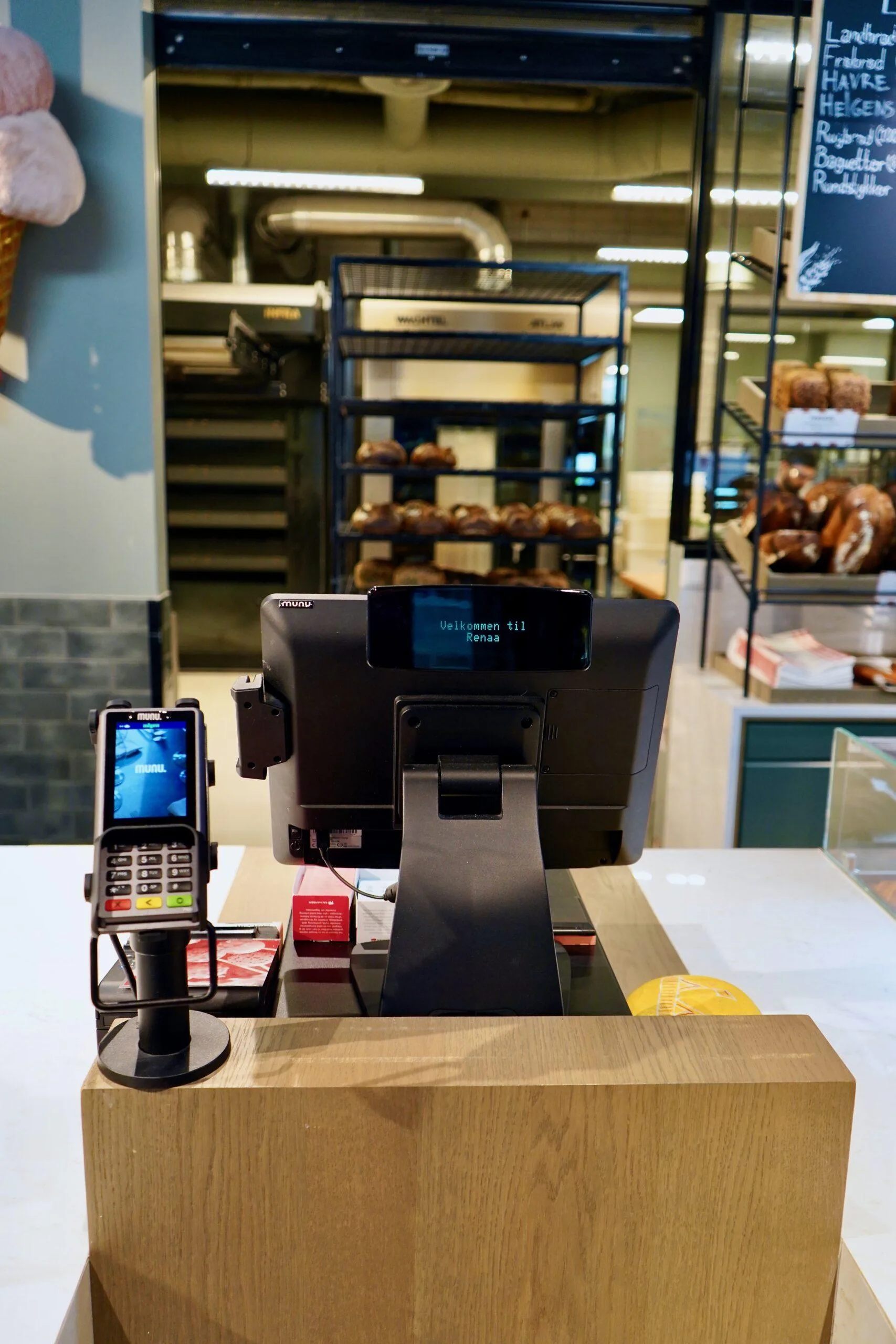 Munu POS system in use at Sirkus Renaa restaurant