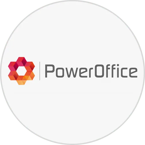 PowerOffice Go logo