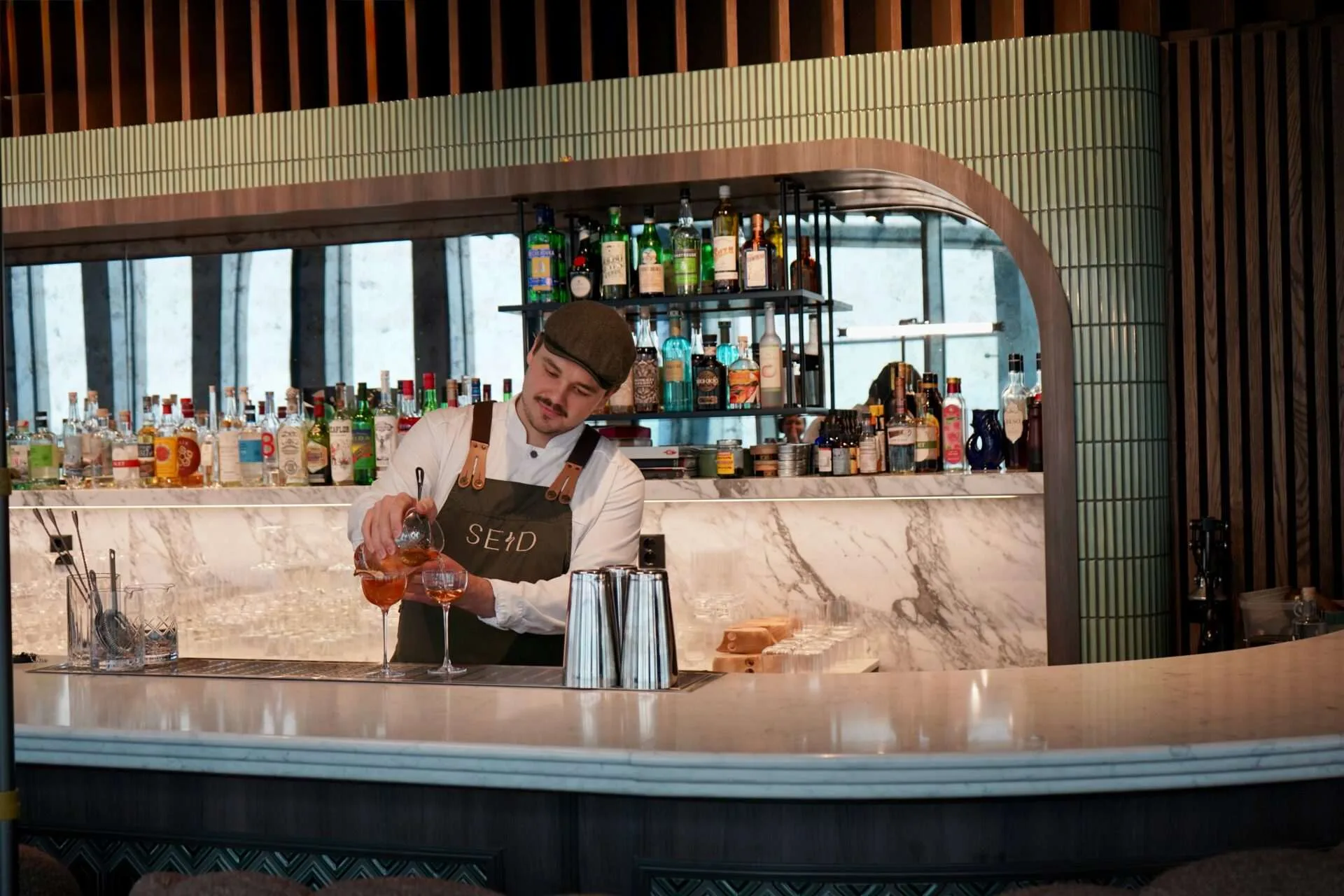 See how SEID in Stavanger uses Munu to connect restaurant and cocktail bar operations with simple reports and clear insights.