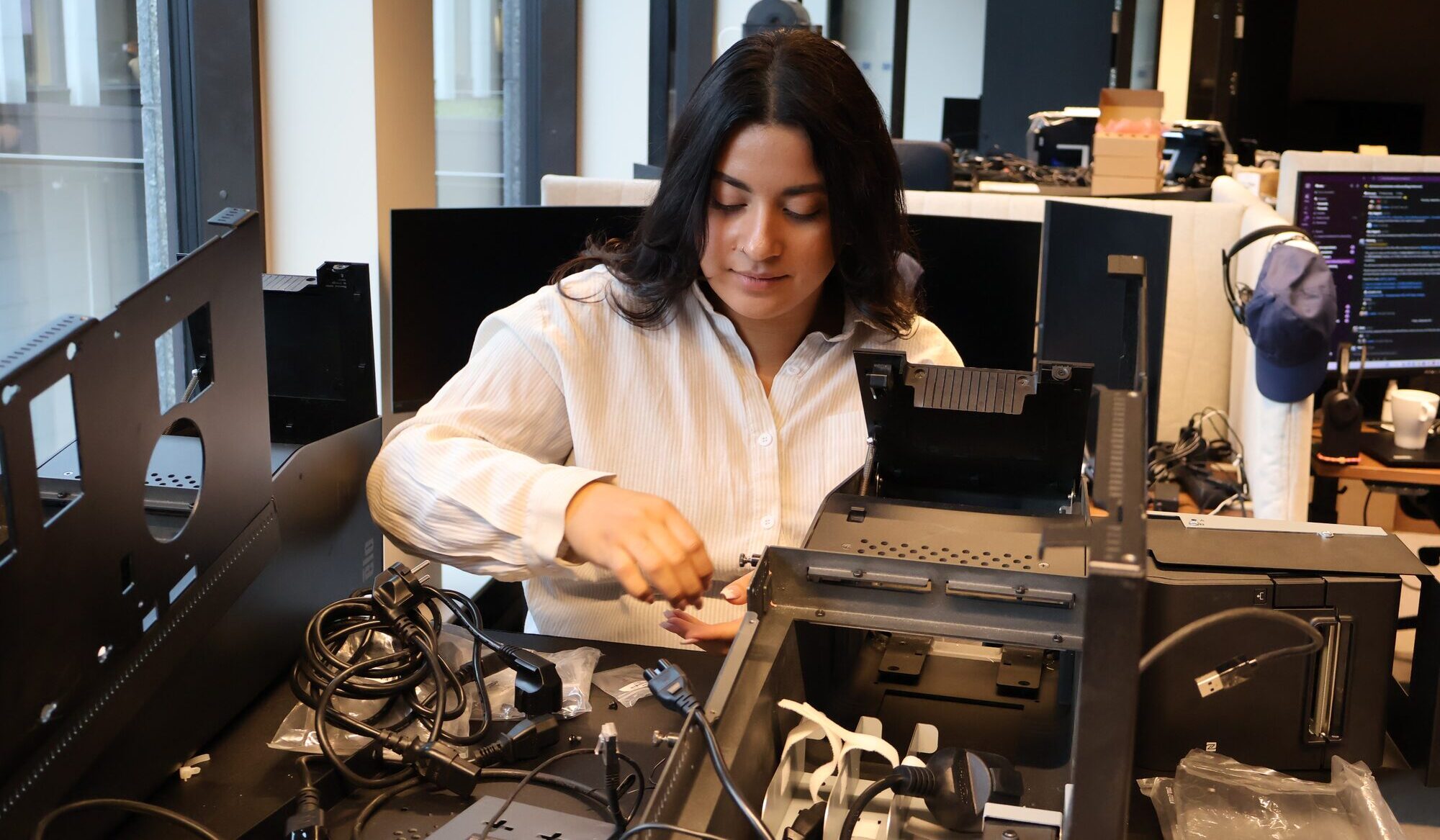 Lohany at work
